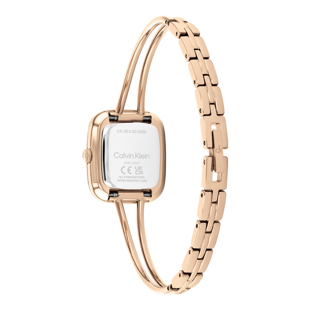 Montre Calvin Klein Adore Rose - Montres Femme | Histoire d&rsquo;Or