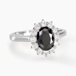 Bague Solitaire Gabor Argent Blanc Oxyde De Zirconium - Bagues solitaires Femme | Histoire d&rsquo;Or