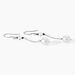 Boucles D'oreilles Pendantes Argent Blanc Perle De Culture Et Olivine - Boucles d'oreilles fantaisie Femme | Histoire d’Or