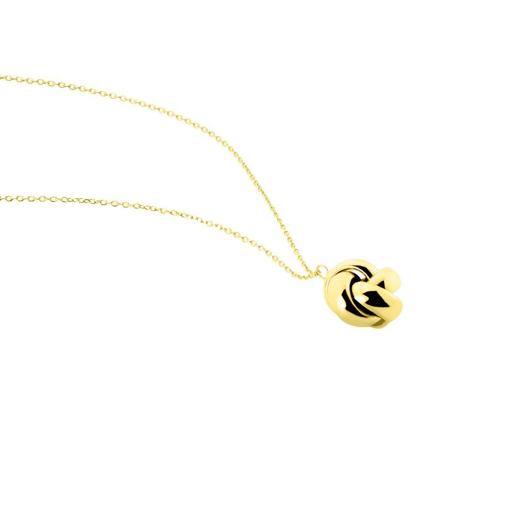 Collier Or Jaune Gauderique - Colliers Femme | Histoire d’Or