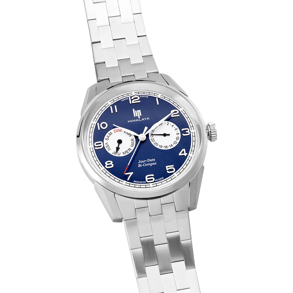 Montre Lip Himalaya Bleu - Montres Homme | Histoire d’Or