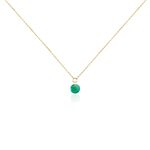 Collier Shakir Or Jaune Emeraude - Colliers Femme | Histoire d&rsquo;Or