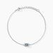 Bracelet Laurine Argent Blanc Oxyde De Zirconium - Bracelets Femme | Histoire d’Or