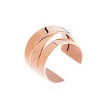Bague Pure Acier Rose - Bagues fantaisie Femme | Histoire d&rsquo;Or