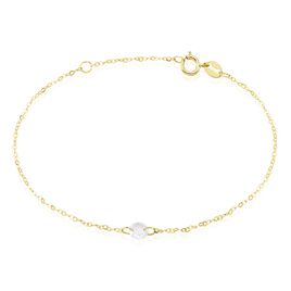 Bracelet Or Jaune Emilee Oxyde De Zirconium - Bracelets Enfant | Histoire d’Or
