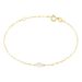 Bracelet Or Jaune Emilee Oxyde De Zirconium - Bracelets Enfant | Histoire d’Or