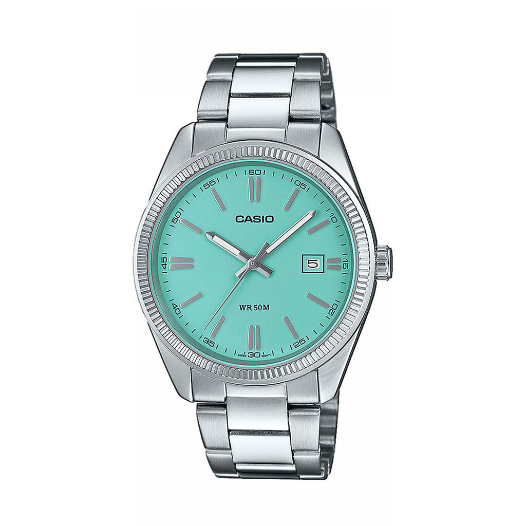 Montre Casio Collection Men Bleu - Montres Femme | Histoire d’Or