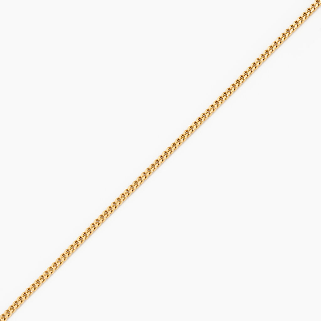Chaîne Imad Maille Gourmette Or Jaune - Chaines Femme | Histoire d’Or