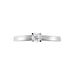 Bague Solitaire Celina Or Blanc Diamant - Bagues solitaires Femme | Histoire d’Or