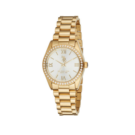 Montre U.S. Polo Us Polo Melanie Blanc - Montres Femme | Histoire d&rsquo;Or