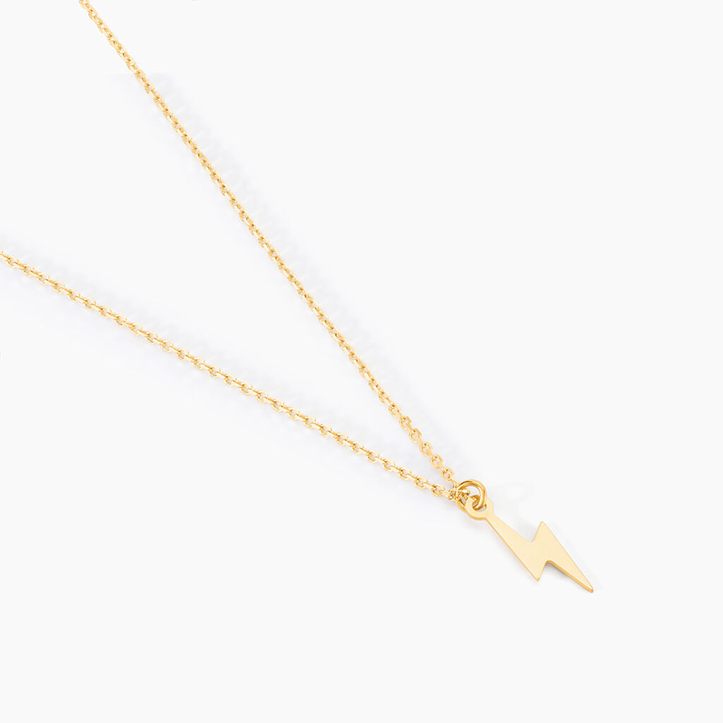 Collier Fenton Or Jaune - Colliers Famille | Histoire d&rsquo;Or