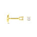 Boucles D'oreilles Puces Or Jaune Victoria Diamants - Clous d'oreilles Femme | Histoire d’Or