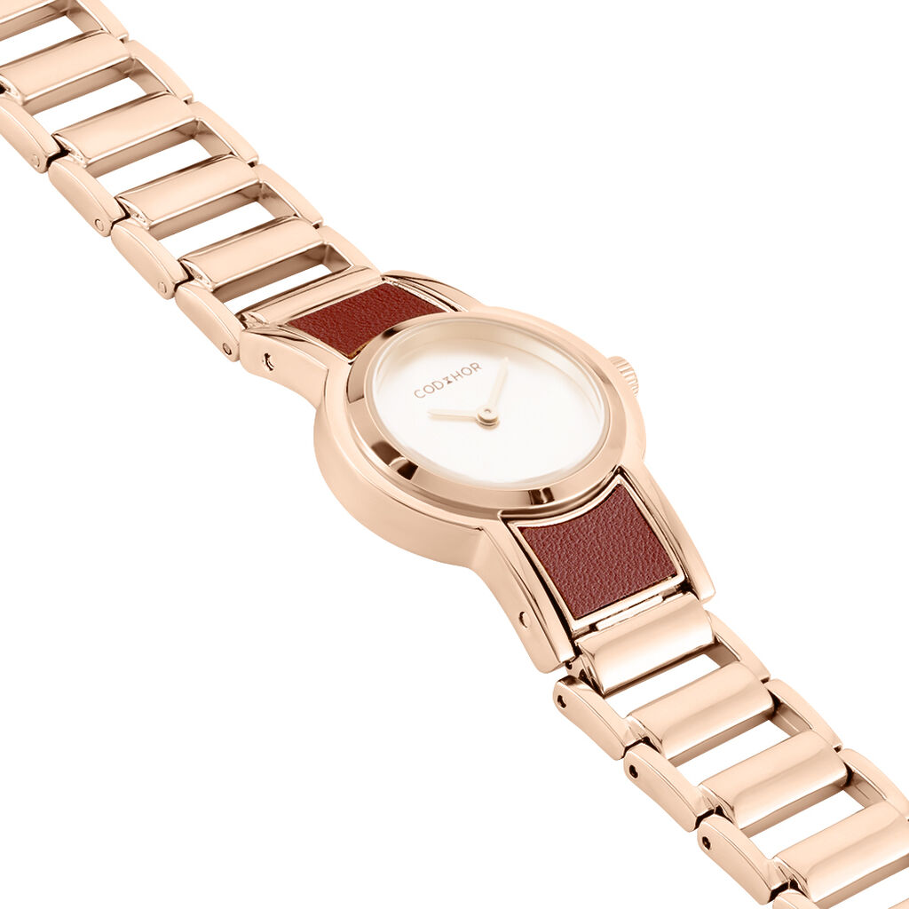 Montre Codhor Andree Argenté - Montres Femme | Histoire d’Or