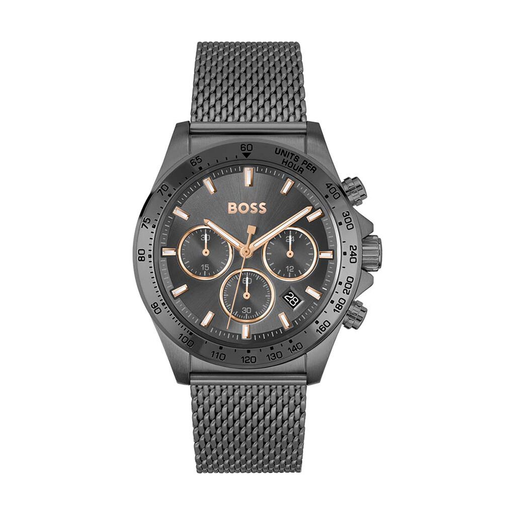Montre Boss hero Gris - Montres Homme | Histoire d’Or