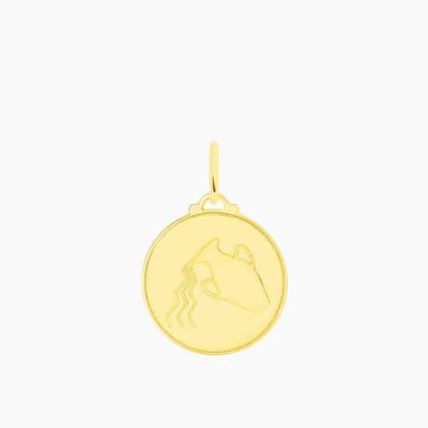 Pendentif Lamie Zodiaque Or Jaune - Pendentifs Zodiaque Unisex | Histoire d&rsquo;Or