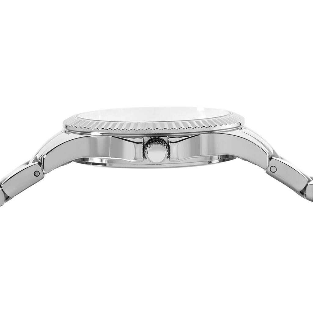 Montre Pierre Lannier Metropolitain Argent&eacute; - Montres Femme | Histoire d&rsquo;Or