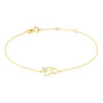 Bracelet Or Jaune Shiela Oxyde - Bracelets Femme | Histoire d&rsquo;Or