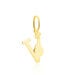 Pendentif Helidie Coccinelle Lettre Or Jaune - Pendentifs Enfant | Histoire d’Or