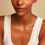 Pendentif Hezekiah Or Jaune Diamant - Pendentifs Femme | Histoire d&rsquo;Or