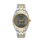 Montre Fossil Campbell Gris - F&ecirc;te des p&egrave;res Homme | Histoire d&rsquo;Or