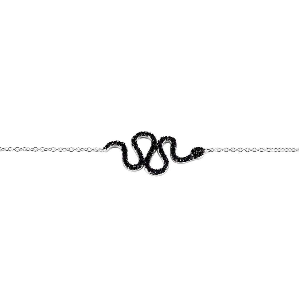 Bracelet Muses Argent Oxydes De Zirconium - Bracelets Femme | Histoire d’Or