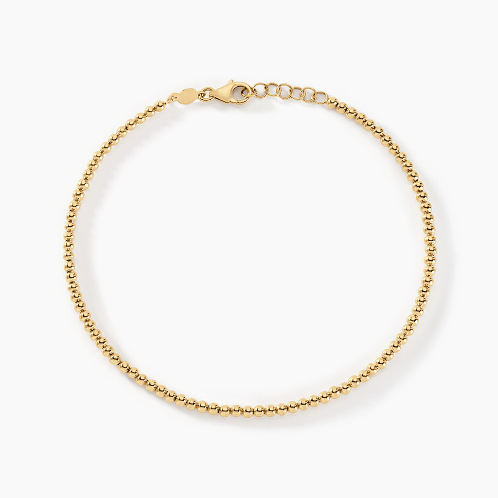 Bracelet Aurelya Or Jaune - Bijoux sans pierre Femme | Histoire d&rsquo;Or