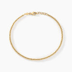 Bracelet Aurelya Or Jaune - Bijoux sans pierre Femme | Histoire d&rsquo;Or