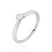 Bague Solitaire Symphonie Or Blanc Diamant - Bagues solitaires Femme | Histoire d’Or