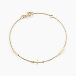 Bracelet Cathal Or Jaune - Bracelets Communion Femme | Histoire d&rsquo;Or