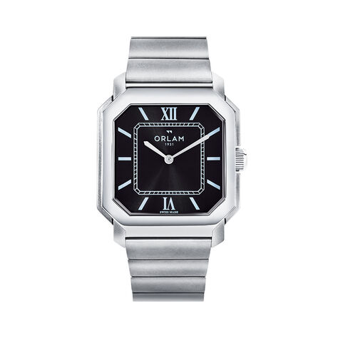 Montre Orlam Heritage Noir - Montres Homme | Histoire d&rsquo;Or