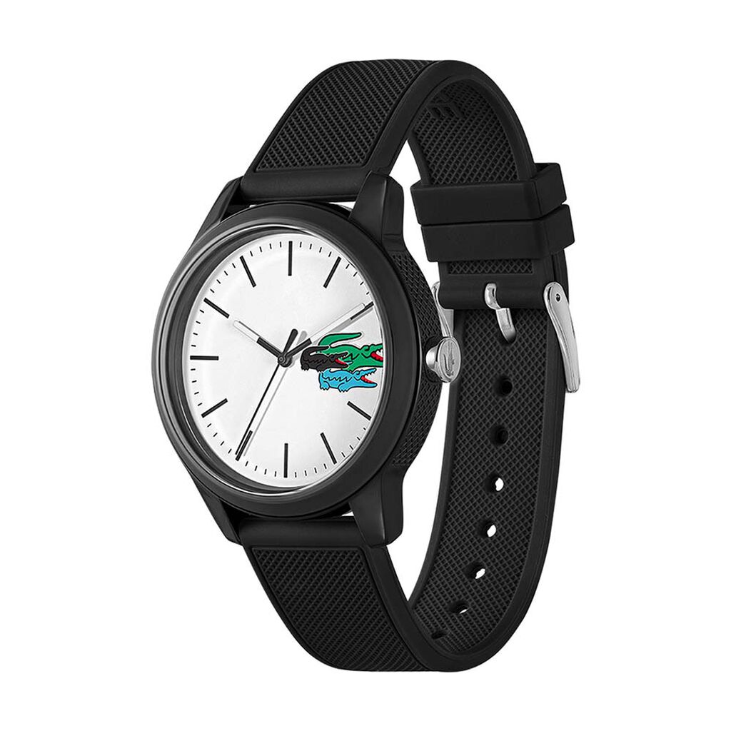 Montre Lacoste.12.12 Holiday Capsule Blanc - Montres Homme | Histoire d’Or