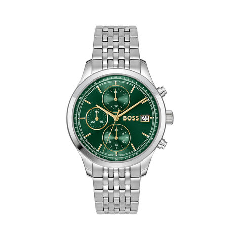 Montre Boss Stratus Vert - Montres Homme | Histoire d&rsquo;Or