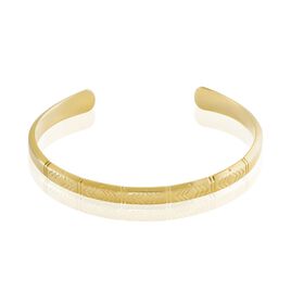 Jonc Plaqué Or Neith - Bracelets joncs Homme | Histoire d’Or