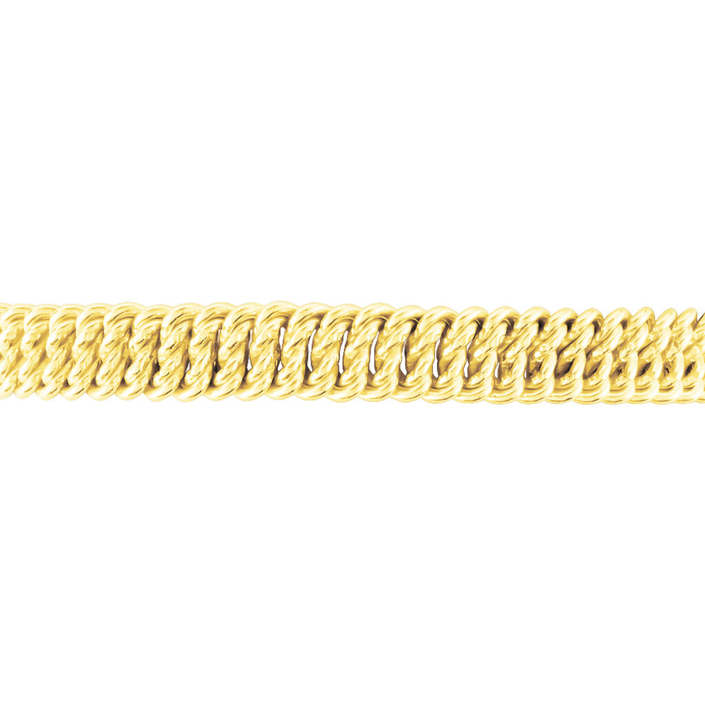 Bracelet Leoncine Or Jaune - Bracelets chaîne Femme | Histoire d’Or