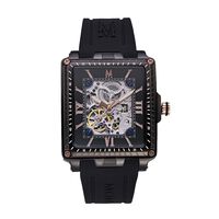 Montre Montignac Square Automatique Noir