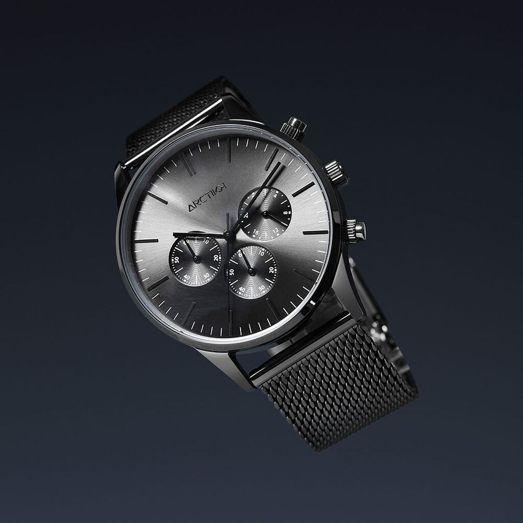 Montre Arctik Escale Gris - Montres Homme | Histoire d’Or