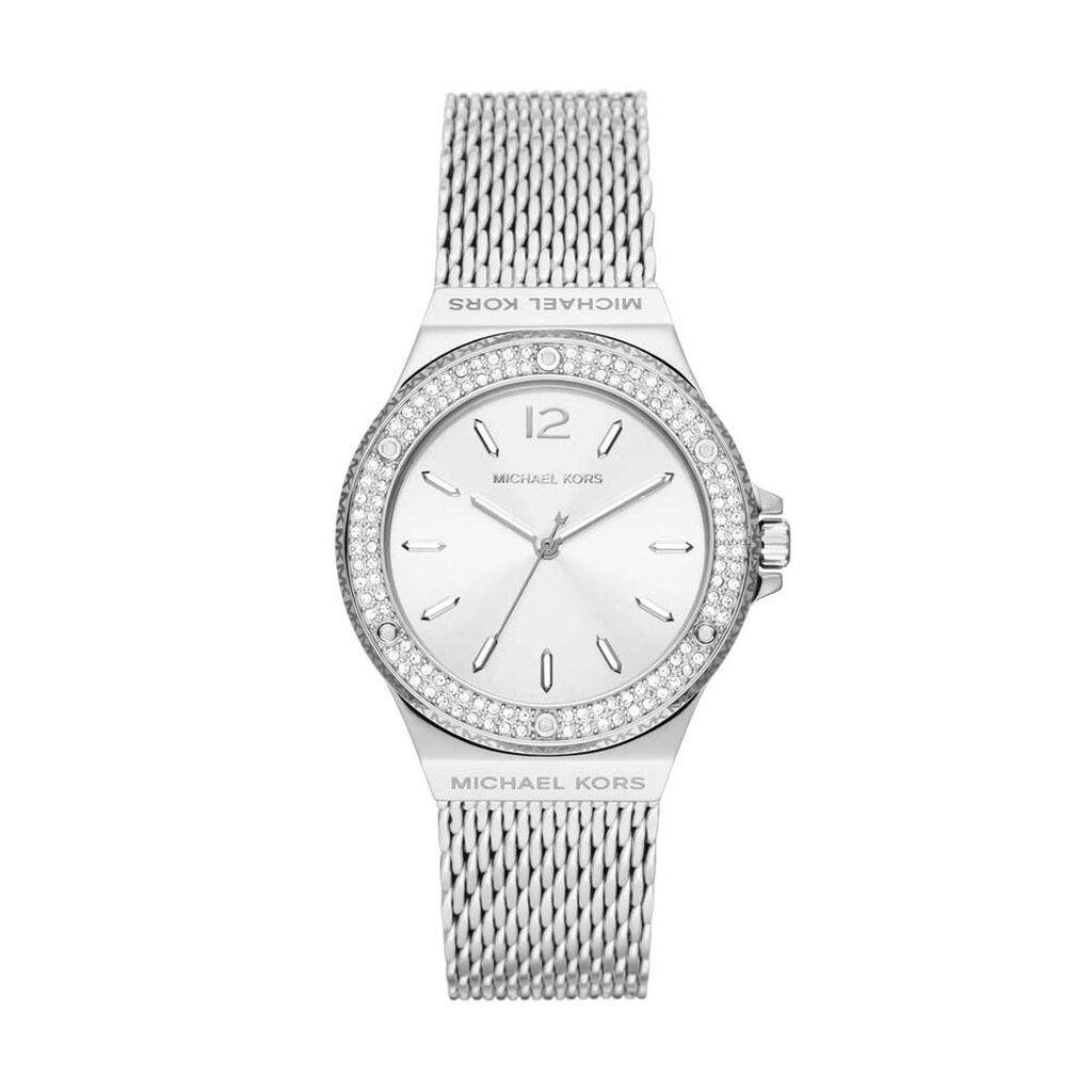 Montre Michael Kors Fossil Lennox Blanc - Montres Femme | Histoire d’Or