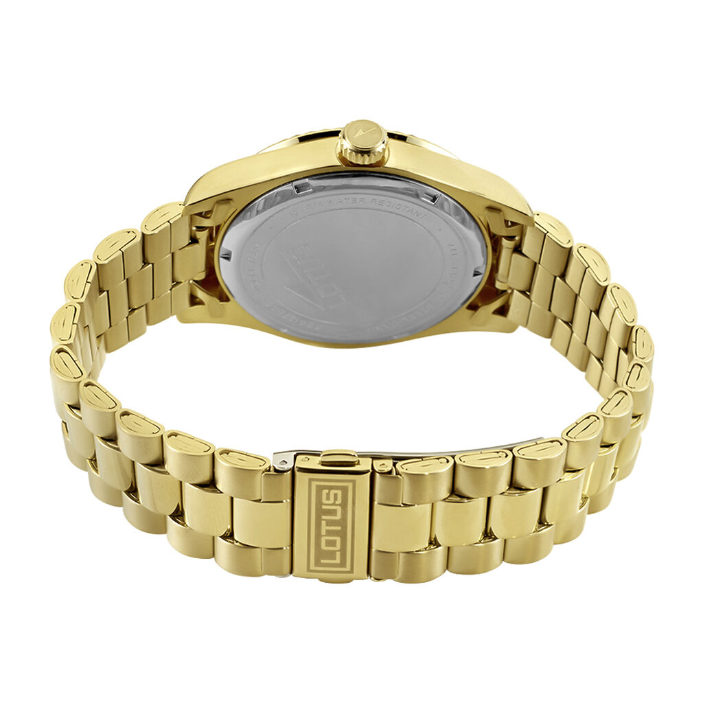 Montre Lotus Freedom Collection Doré - Montres Homme | Histoire d’Or
