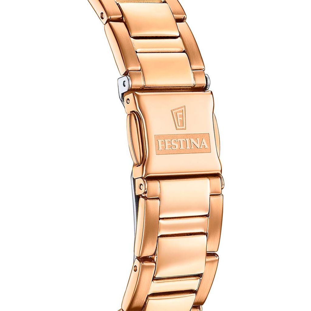 Montre Festina Boyfriend Blanc - Montres Femme | Histoire d&rsquo;Or
