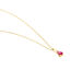 Collier Goutte Or Jaune Rubis - Colliers Femme | Histoire d’Or