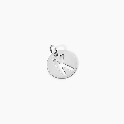 Pendentif Elio K Argent Blanc - Pendentifs Famille | Histoire d&rsquo;Or