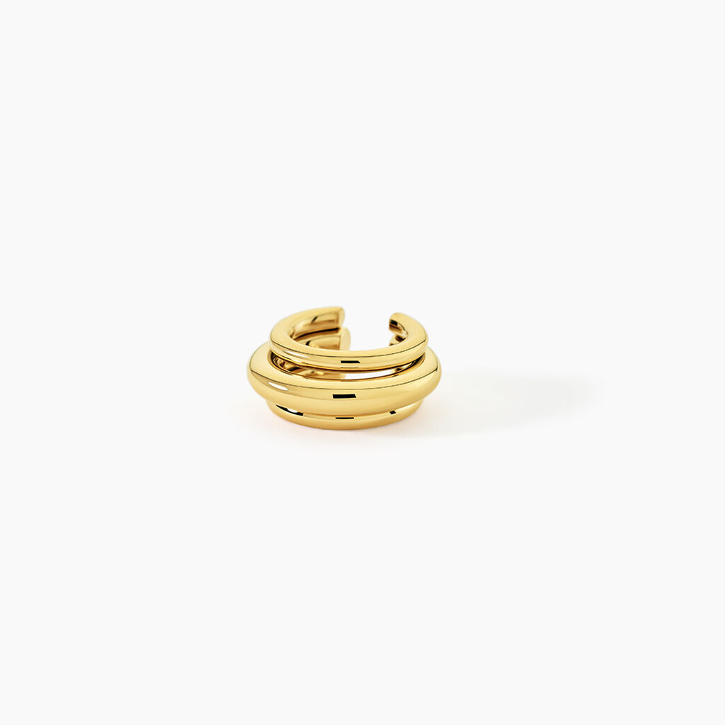 Bijoux D'Oreilles Mamamia Acier Jaune - Boucles d'oreilles fantaisie Femme | Histoire d&rsquo;Or