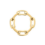 Bague Hera Acier Dore Yonna Forcat Large - Bagues fantaisie Femme | Histoire d&rsquo;Or