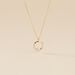 Collier Gisa Jaune Diamant Blanc - Colliers Femme | Histoire d’Or