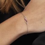 Bracelet Leevi Argent Blanc - Bracelets Femme | Histoire d&rsquo;Or