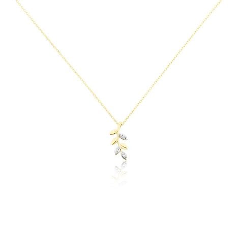 Collier Palmiro Or Jaune Diamant - Colliers Femme | Histoire d’Or