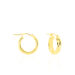 Créoles Antiope Or Jaune - Boucles d'oreilles créoles Femme | Histoire d’Or