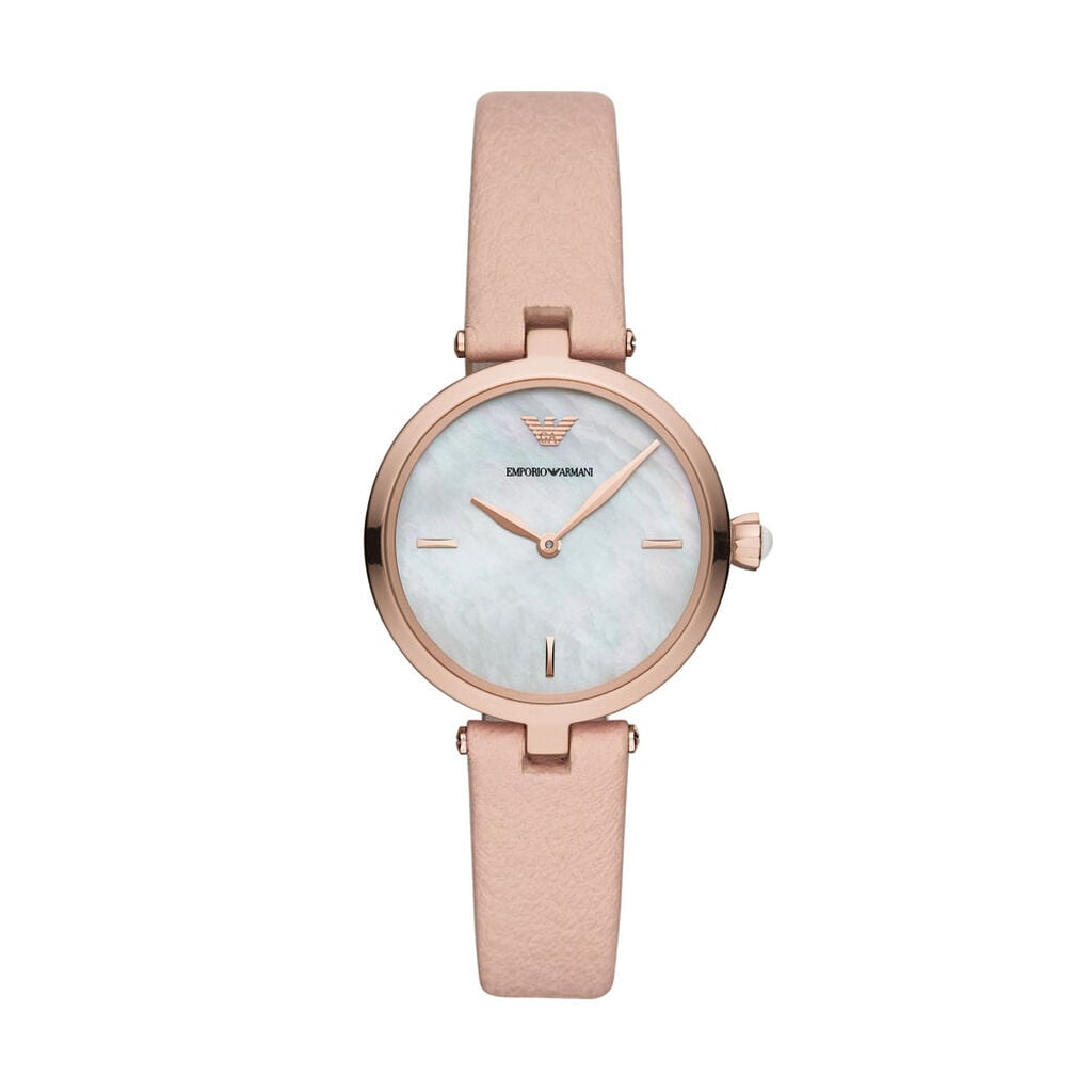 Montre Emporio Armani Blanc - Montres Femme | Histoire d&rsquo;Or