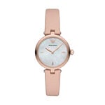 Montre Emporio Armani Blanc - Montres Femme | Histoire d&rsquo;Or