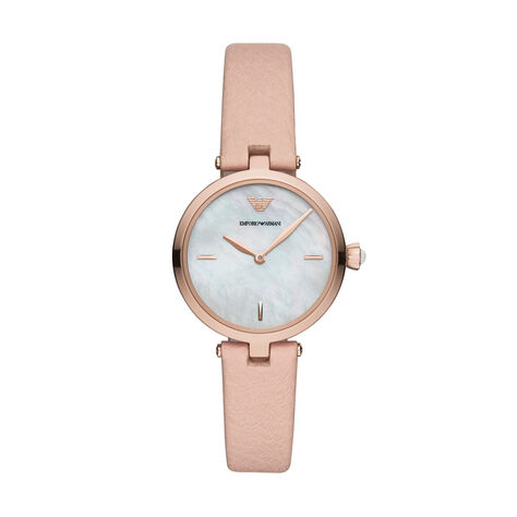 Montre Emporio Armani Blanc - Montres Femme | Histoire d&rsquo;Or
